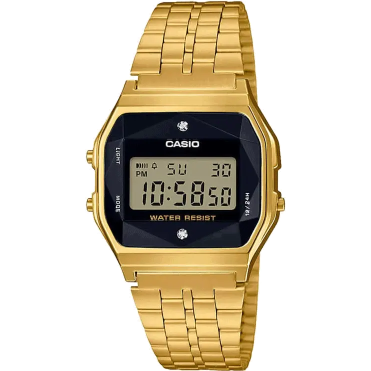 Casio D164 A159WGED-1DF Vintage
