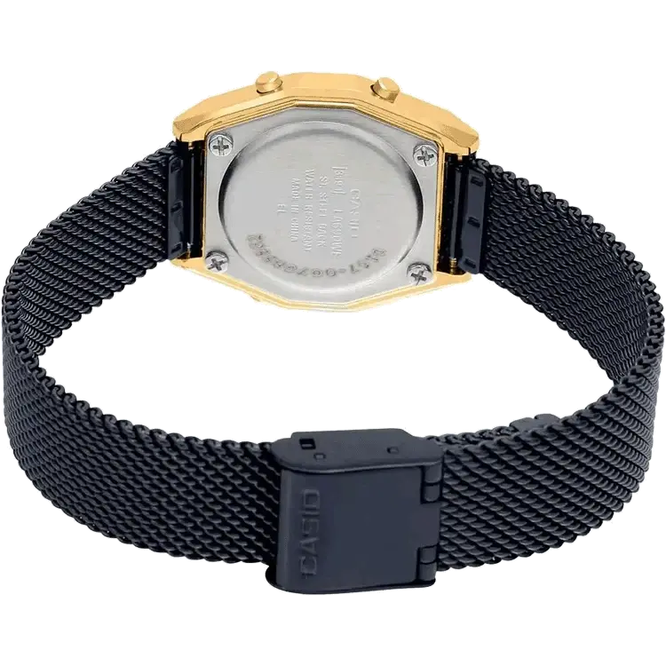 Casio D167 LA690WEMB-1BDF Vintage