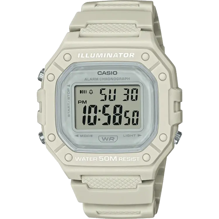 Casio D258 W-218HC-8AVDF Youth