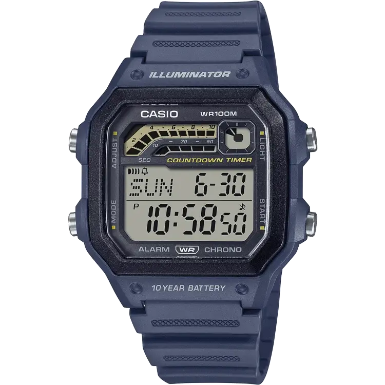 Casio D309 WS-1600H-2AVDF YOUTH DIGITAL