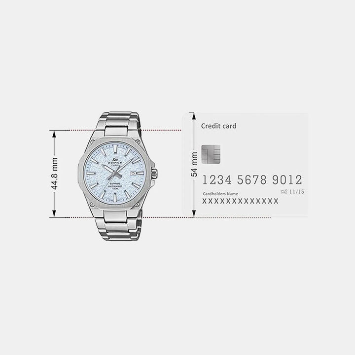 Casio Edifice EFR-S108DE-2AVUDF Blue Dial Men&
