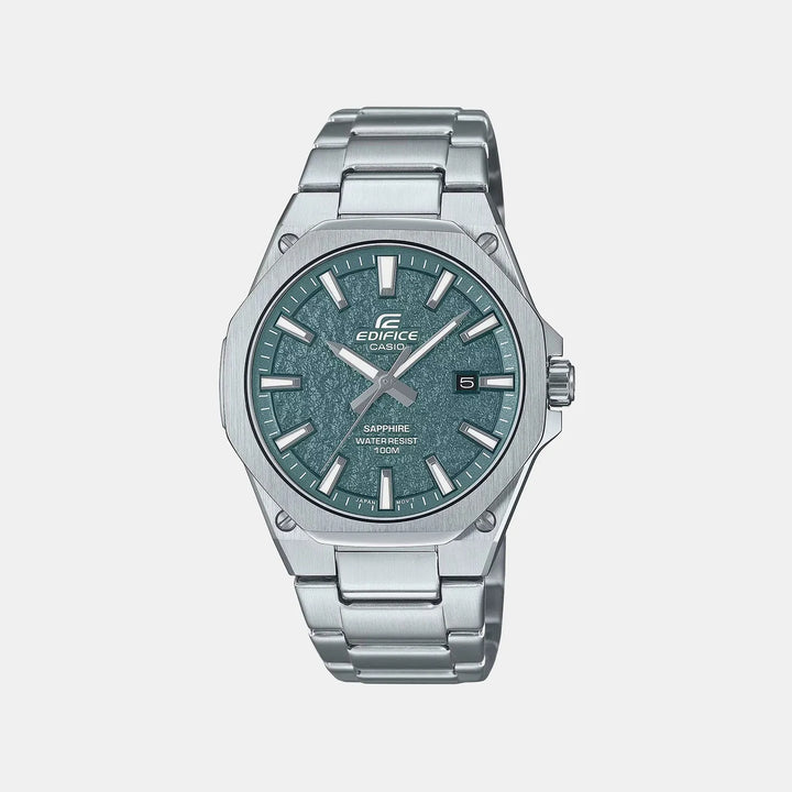 Casio Edifice EFR-S108DE-3AVUDF Green Dial Men&