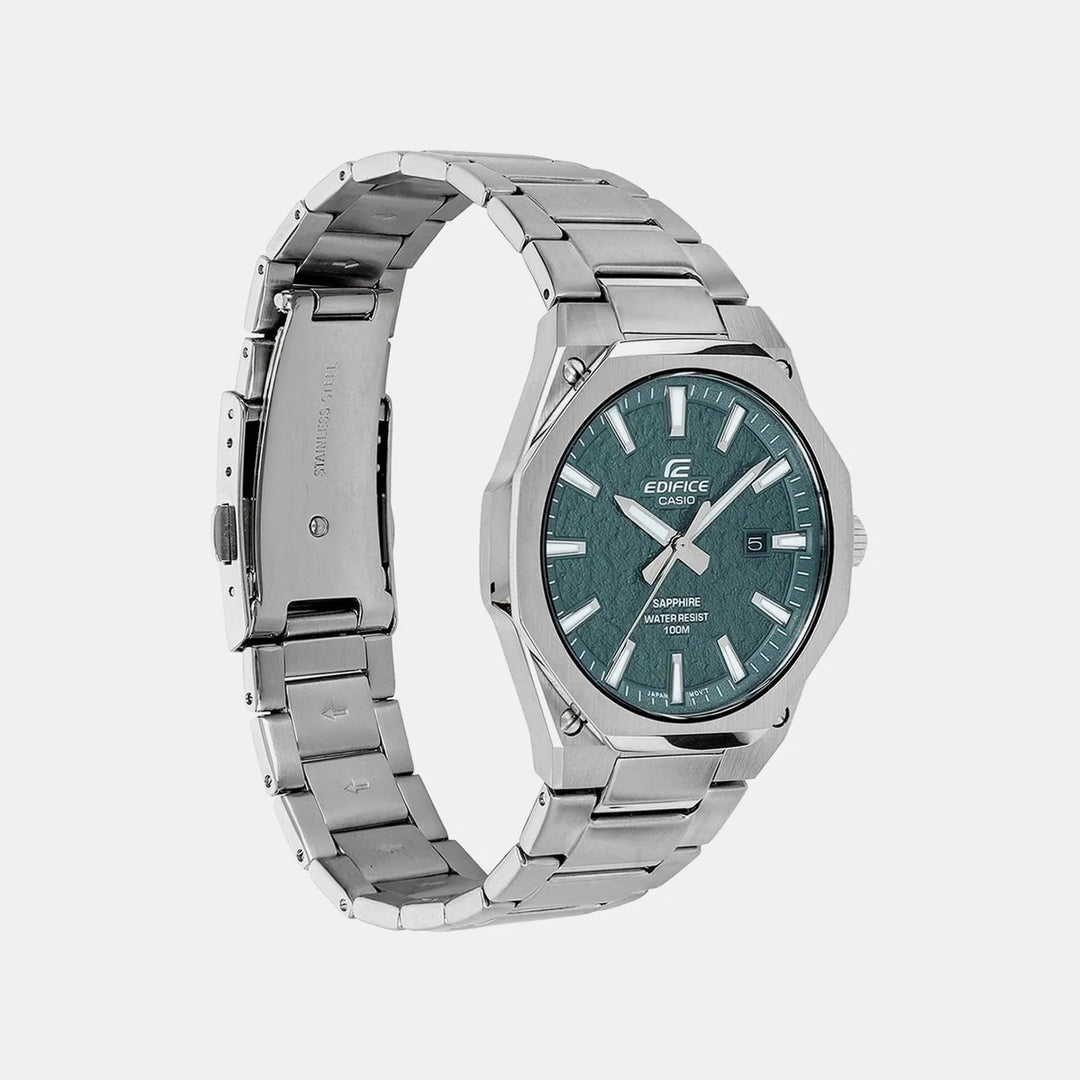 Casio Edifice EFR-S108DE-3AVUDF Green Dial Men&
