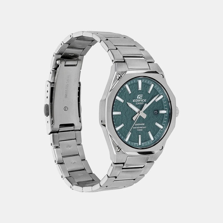 Casio Edifice EFR-S108DE-3AVUDF Green Dial Men&