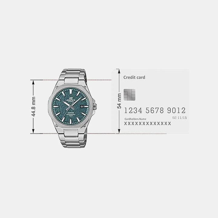 Casio Edifice EFR-S108DE-3AVUDF Green Dial Men&