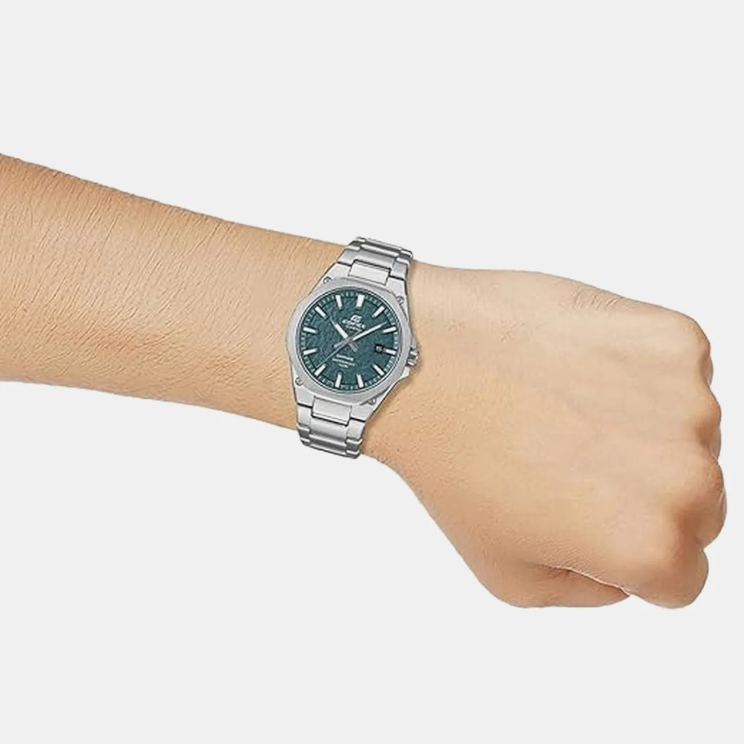 Casio Edifice EFR-S108DE-3AVUDF Green Dial Men&