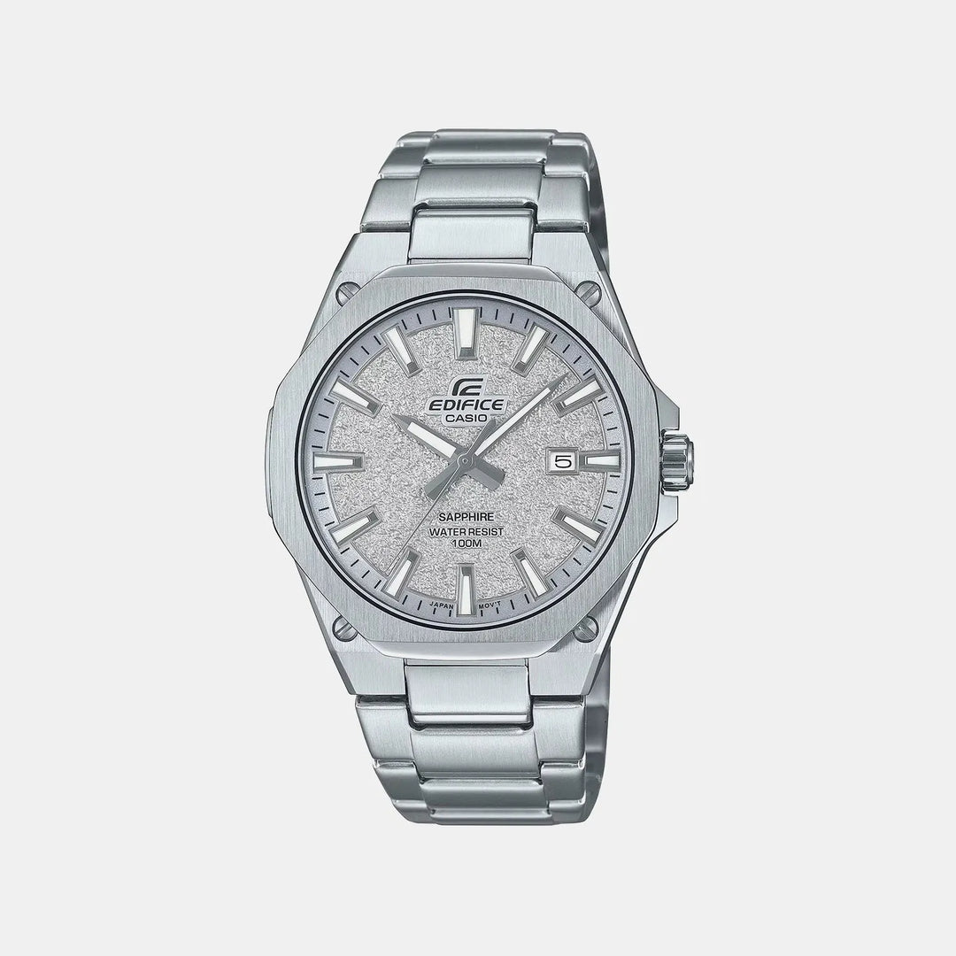 Casio Edifice EFR-S108DE-8AVUDF Grey Dial Men&