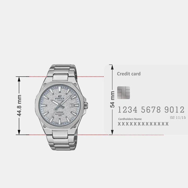 Casio Edifice EFR-S108DE-8AVUDF Grey Dial Men&
