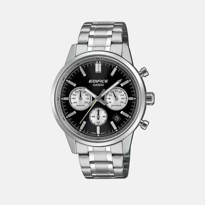 Casio Edifice Multi-Function Black Dial Men&