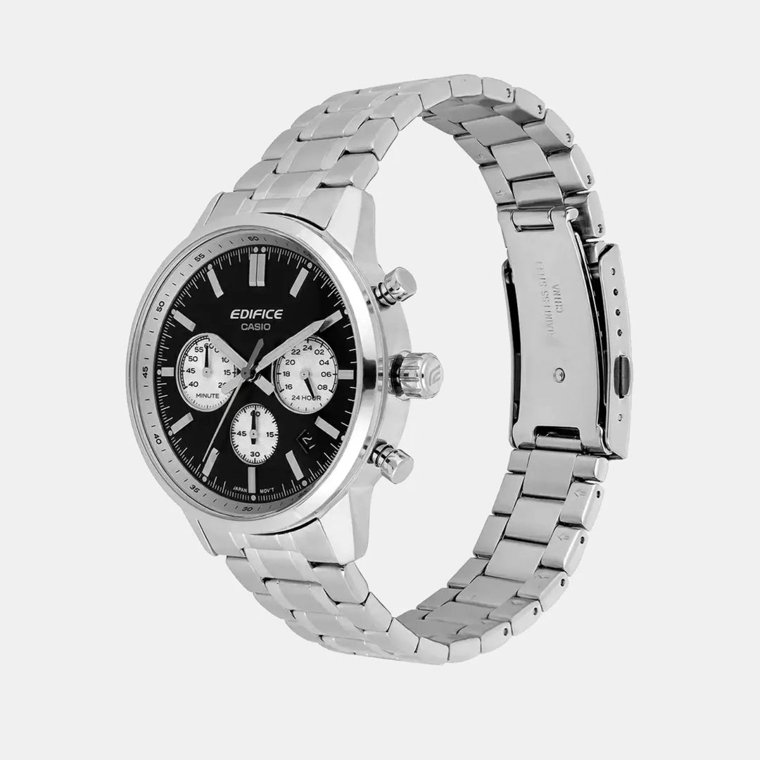 Casio Edifice Multi-Function Black Dial Men&