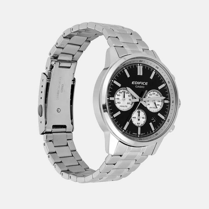 Casio Edifice Multi-Function Black Dial Men&