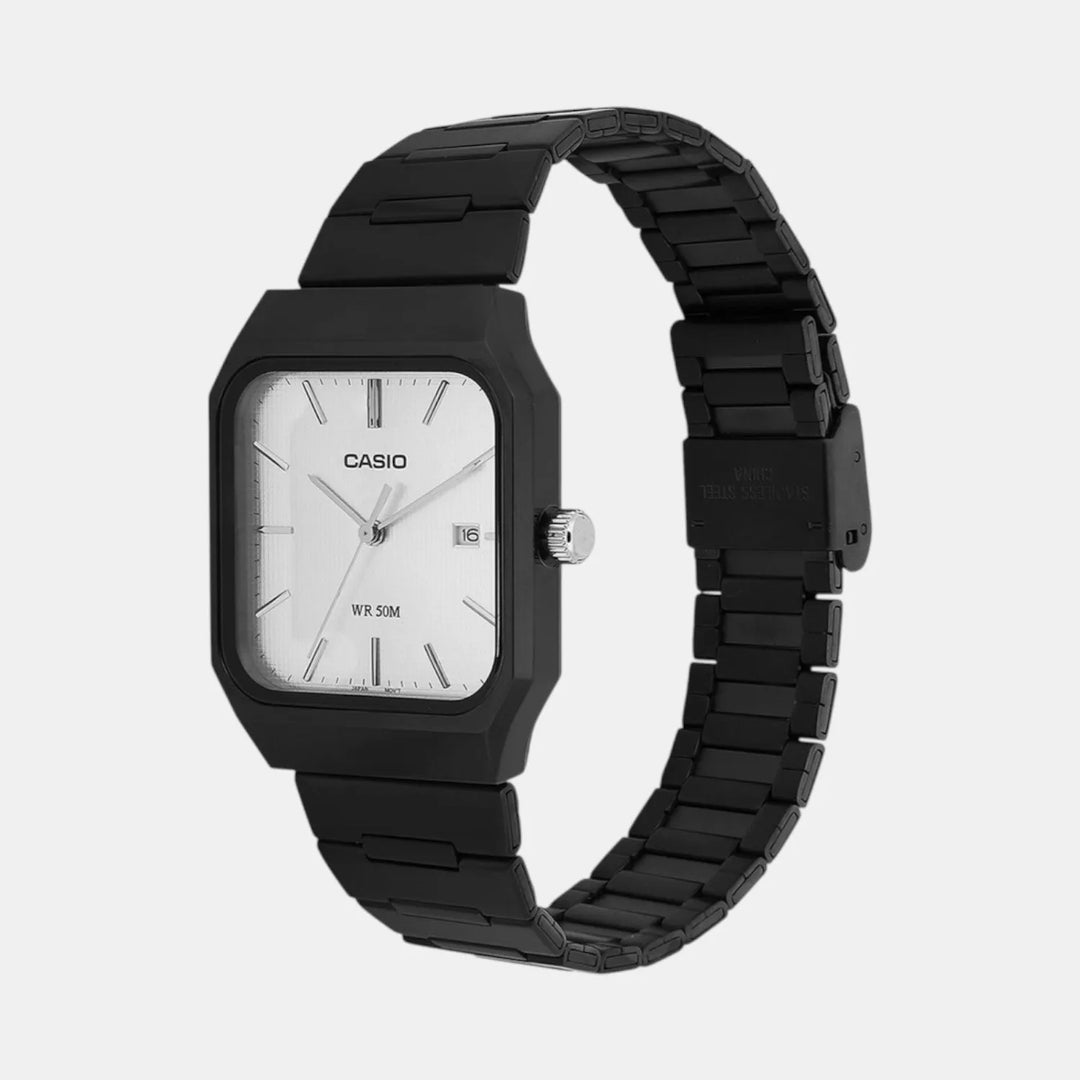 Casio Enticer A2469 Silver Dial Men&