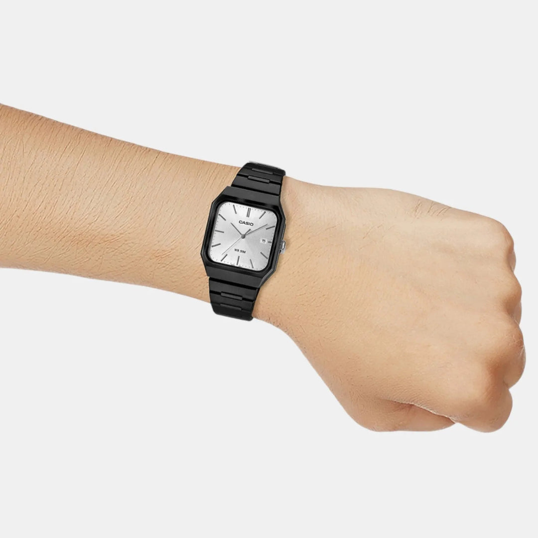 Casio Enticer A2469 Silver Dial Men&