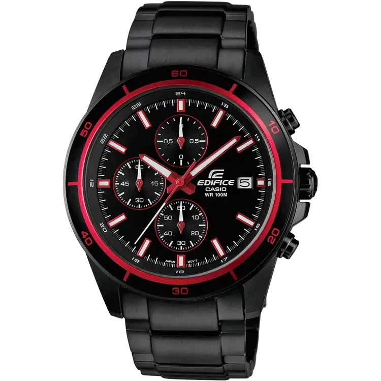 Casio EX207 EFR-526BK-1A4VUDF Edifice