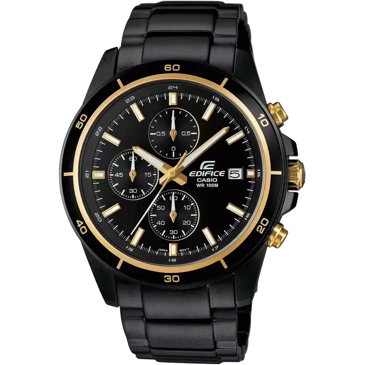 Casio EX208 EFR-526BK-1A9VUDF Edifice