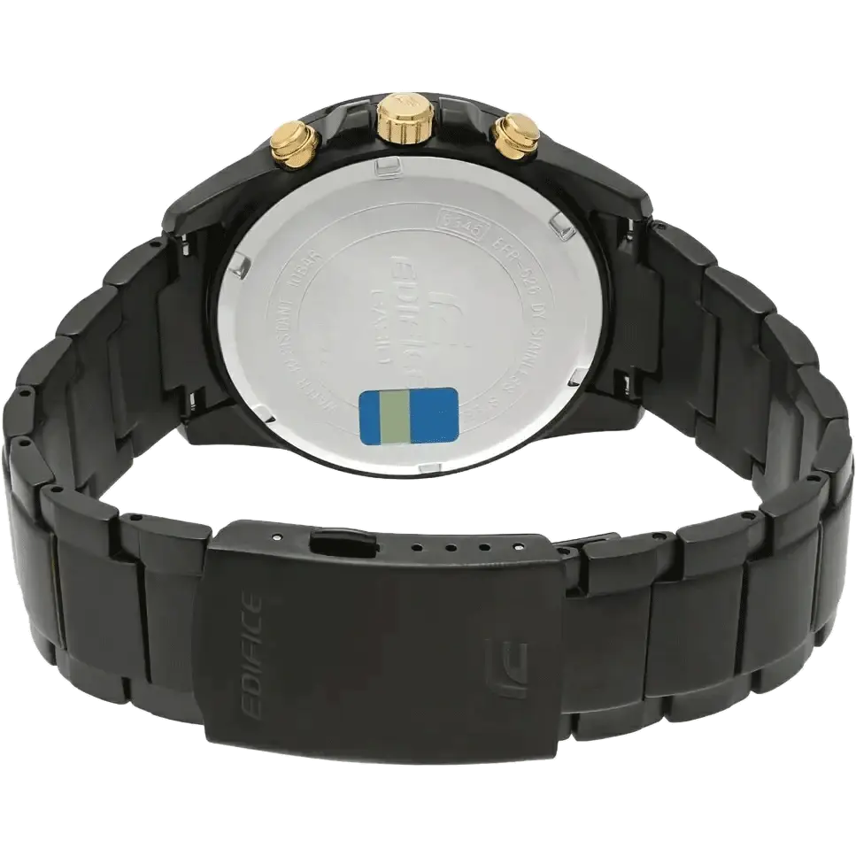 Casio EX208 EFR-526BK-1A9VUDF Edifice