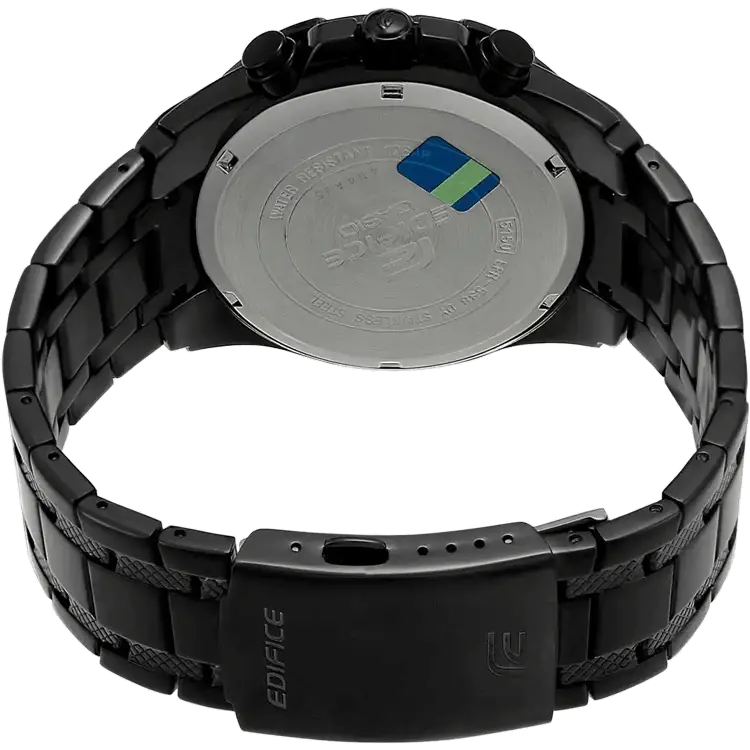 Casio EX232 EFR 538BK 2AVUDF Edifice The Watch Factory