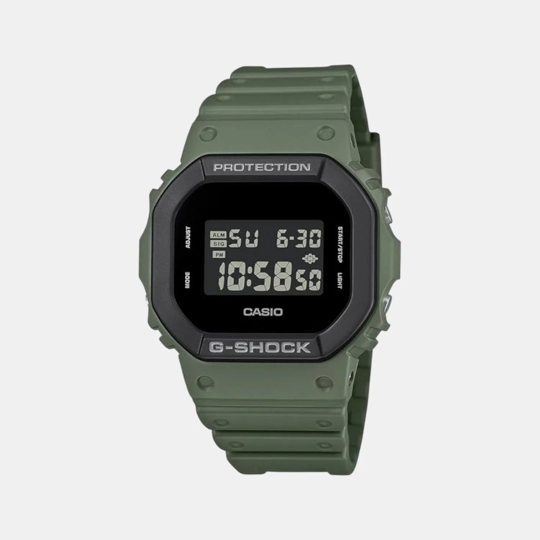 Casio G-Shock Black Dial Men&