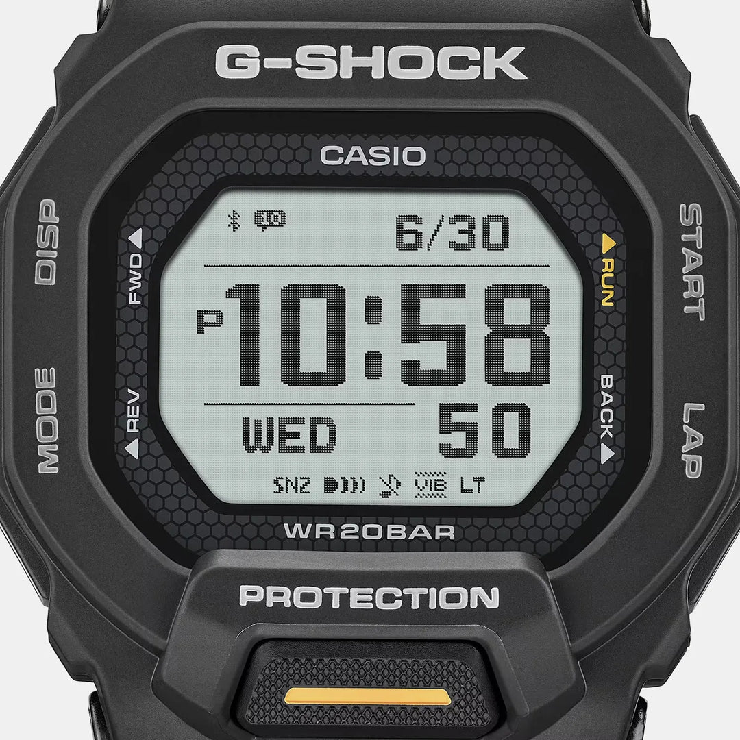 Casio G-Shock G-SQUAD G1760 Transparent Digital Resin Men&
