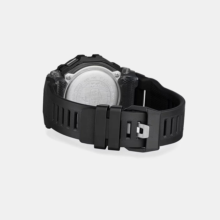 Casio G-Shock G-SQUAD G1760 Transparent Digital Resin Men&