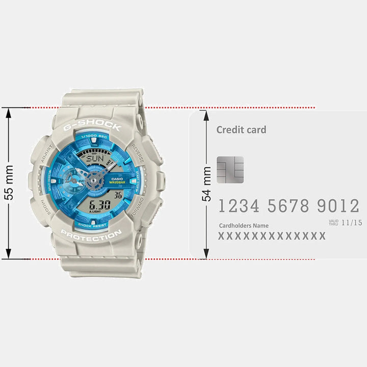 Casio G-Shock G1682 Blue Dial Men&