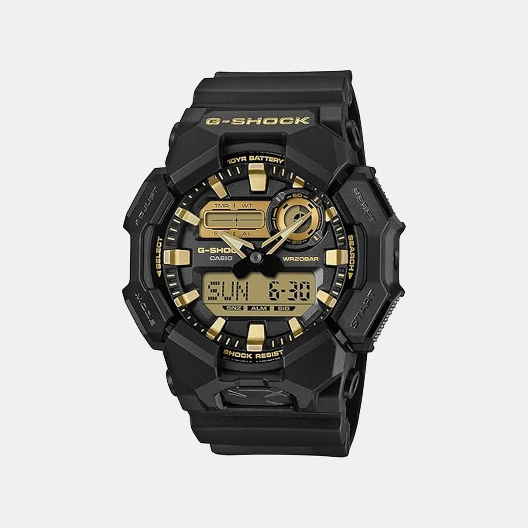 Casio G-Shock GA-010GB-1A9DR Black Dial Men&