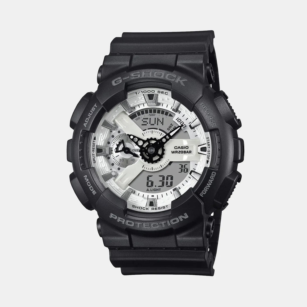 Casio G-Shock GA-2100 White Dial Analog-Digital Men&