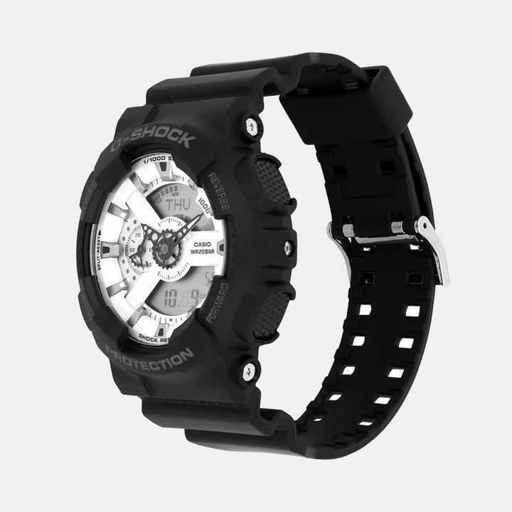 Casio G-Shock GA-2100 White Dial Analog-Digital Men&
