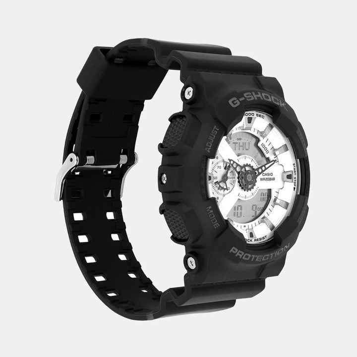 Casio G-Shock GA-2100 White Dial Analog-Digital Men&