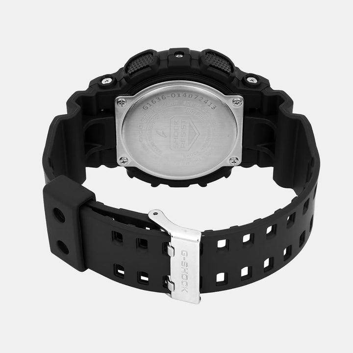 Casio G-Shock GA-2100 White Dial Analog-Digital Men&