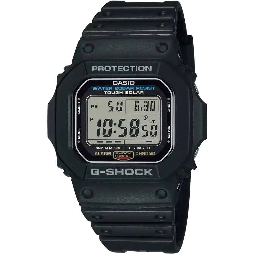 Casio G1166 G-5600UE-1DR G-Shock