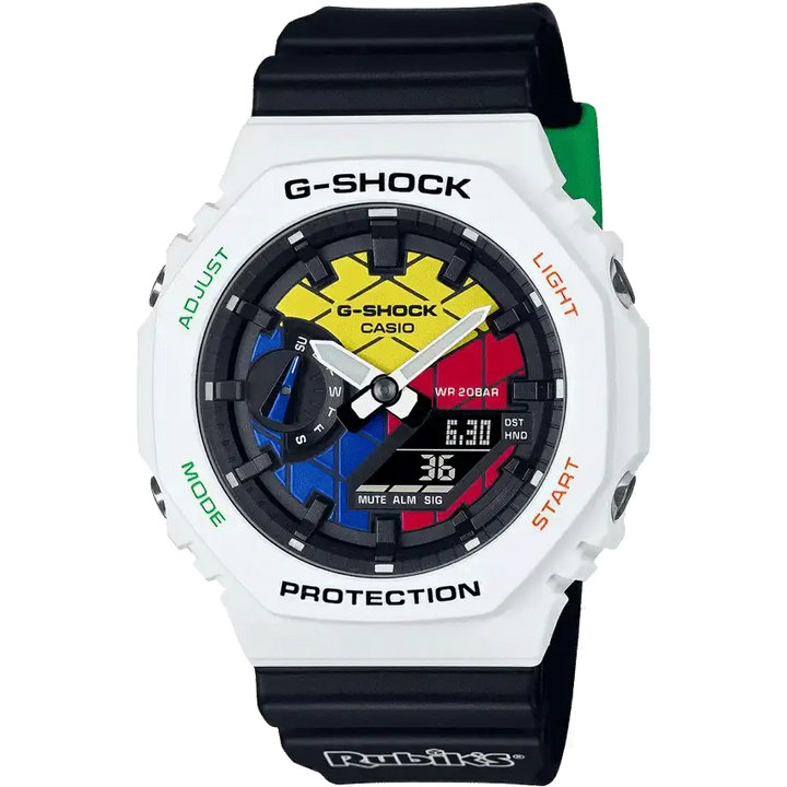 Casio G1227 GAE-2100RC-1ADR G-Shock