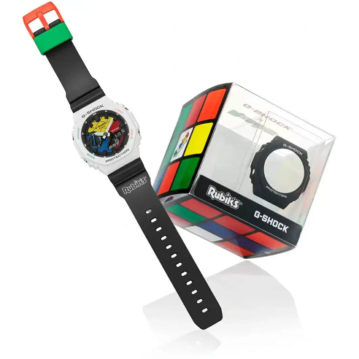 Casio G1227 GAE-2100RC-1ADR G-Shock