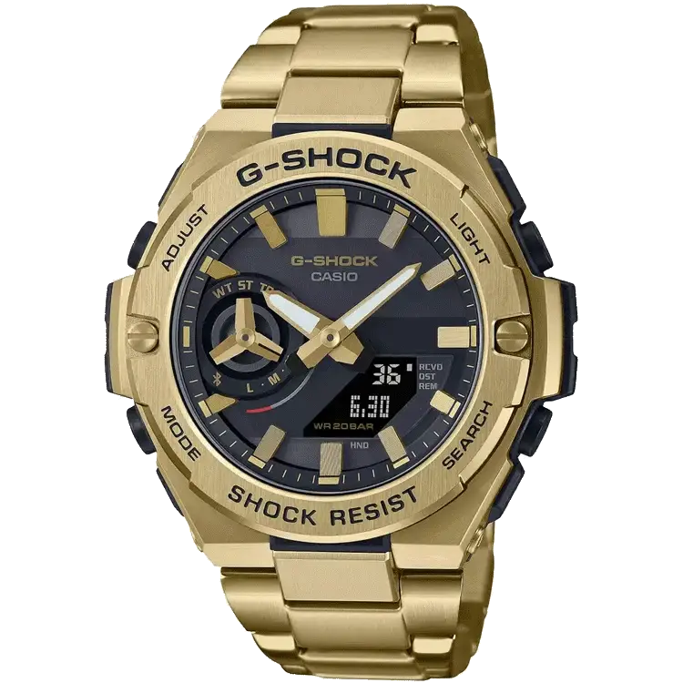 Casio G1234 Gst-B500GD-9ADR G-Shock – The Watch Factory