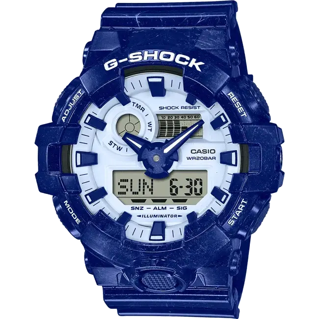 Casio G1256 GA-700BWP-2ADR G-Shock