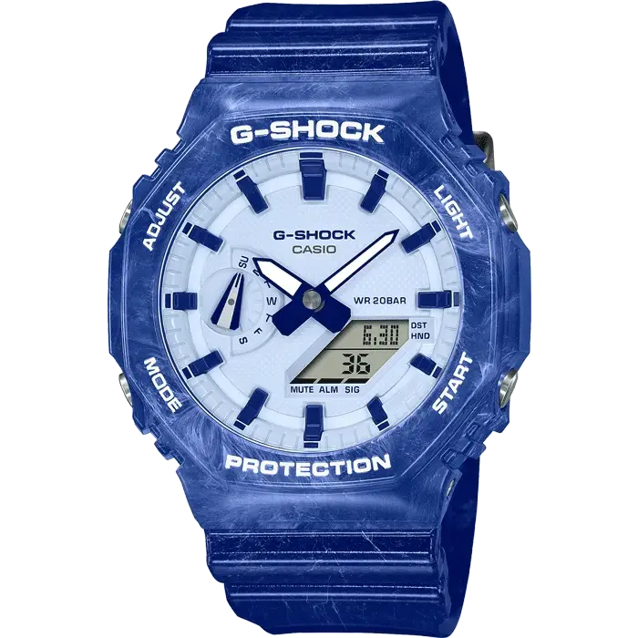 Casio G1257 GA-2100BWP-2ADR G-Shock