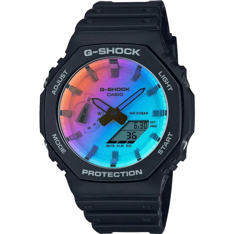 Casio G1265 GA-2100SR-1ADR G-Shock