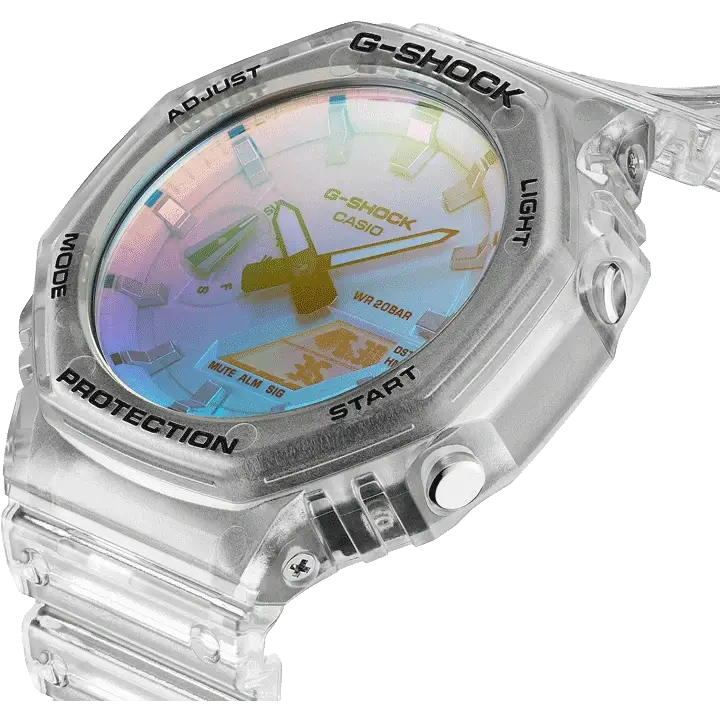 Casio G1266 GA-2100SRS-7ADR G-Shock