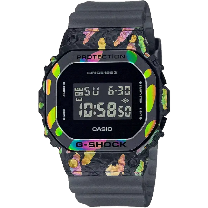 Casio G1348 GM-5640GEM-1DR G-Shock