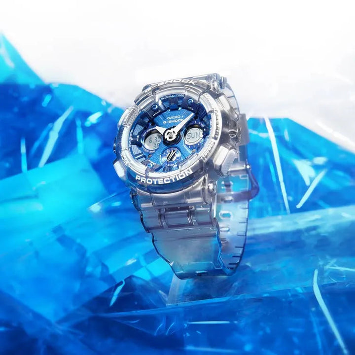 Casio G1379 GMA-S120TB-8ADR G-SHOCK WOMEN