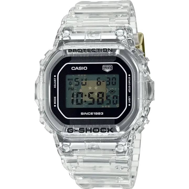 Casio G1438 DW-5040RX-7DR G-SHOCK