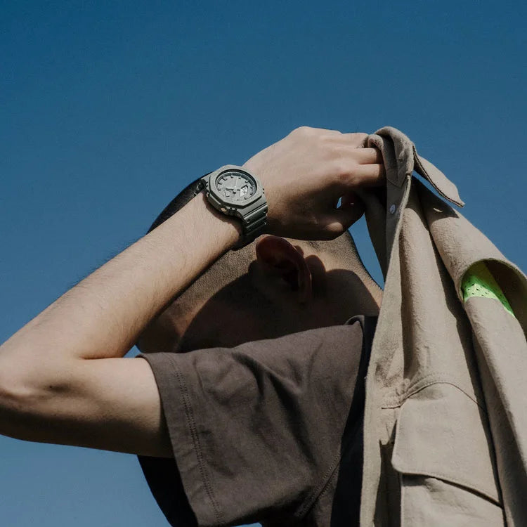 Casio G1467 GA-2100NC-3ADR G-SHOCK