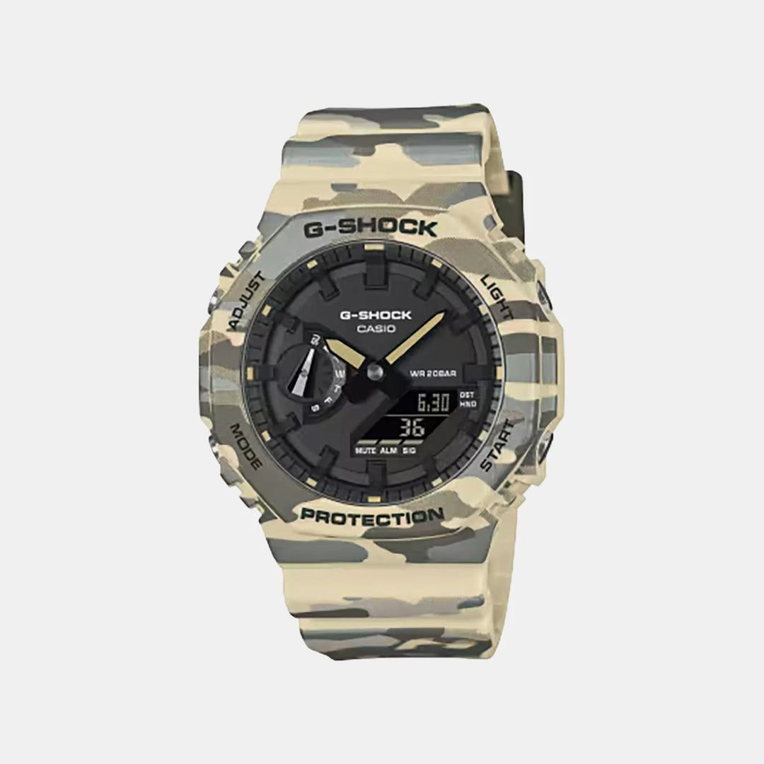 Casio G1793 Black Dial Analog-Digital Men&