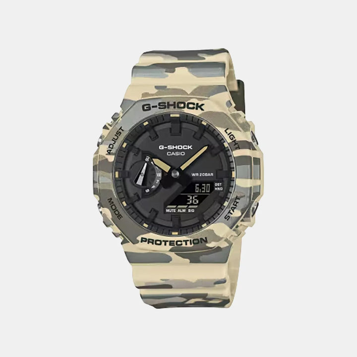 Casio G1793 Black Dial Analog-Digital Men&