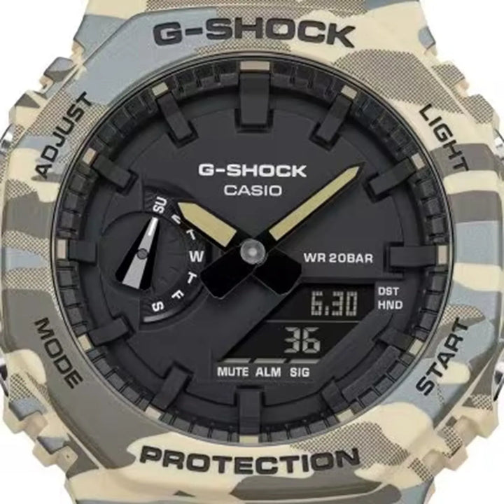 Casio G1793 Black Dial Analog-Digital Men&