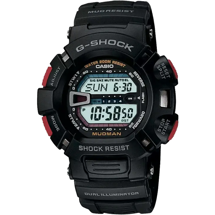 Casio G201 G-9000-1VDR G-Shock
