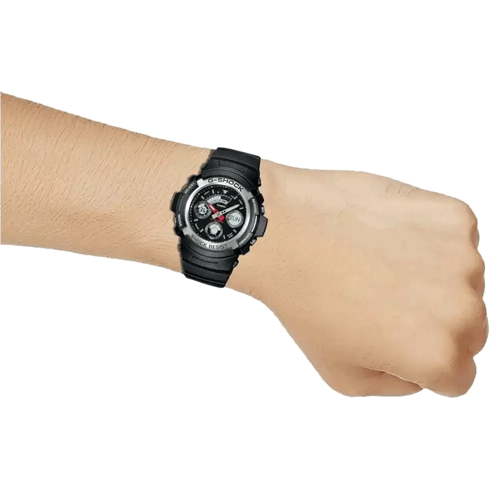 Casio G219 AW-590-1ADR G-Shock