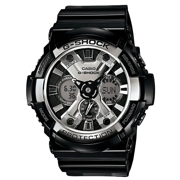 Casio G383 GA-200BW-1ADR G-Shock