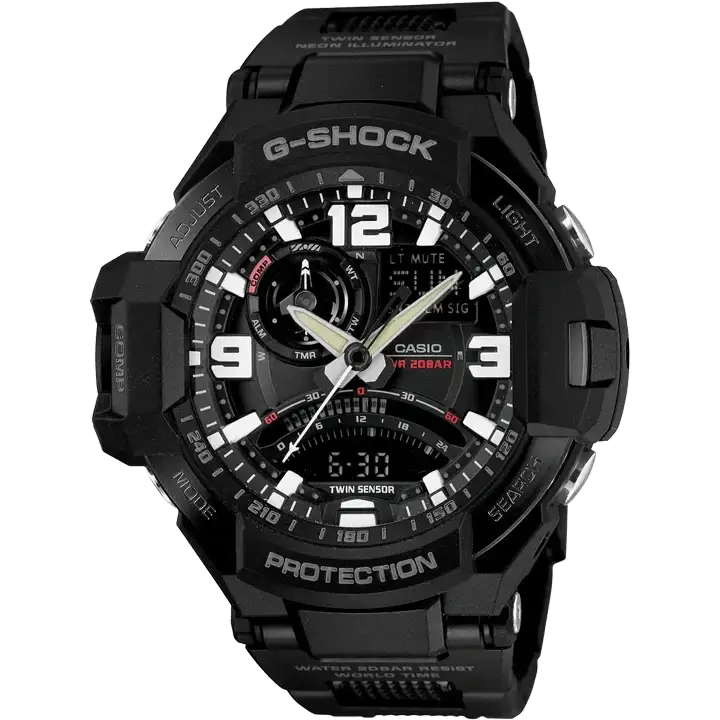 Casio G444 GA-1000FC-1ADR G-Shock