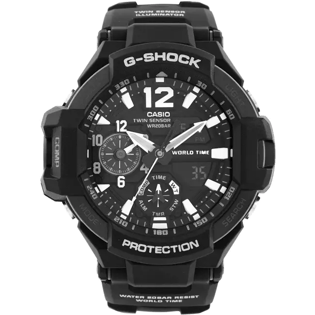 Casio G596 GA-1100-1ADR G-Shock